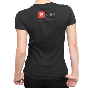 flex-female-Tshirt-back-dark