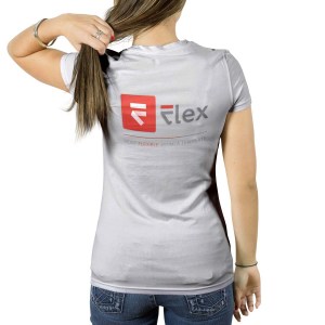 flex-female-Tshirt-back-light