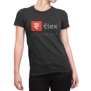 flex-female-Tshirt-front-dark