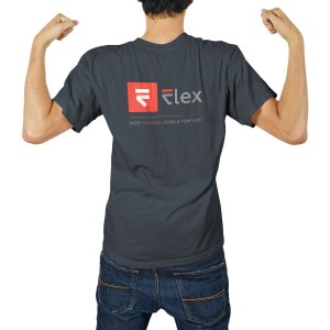 flex-male-Tshirt-back